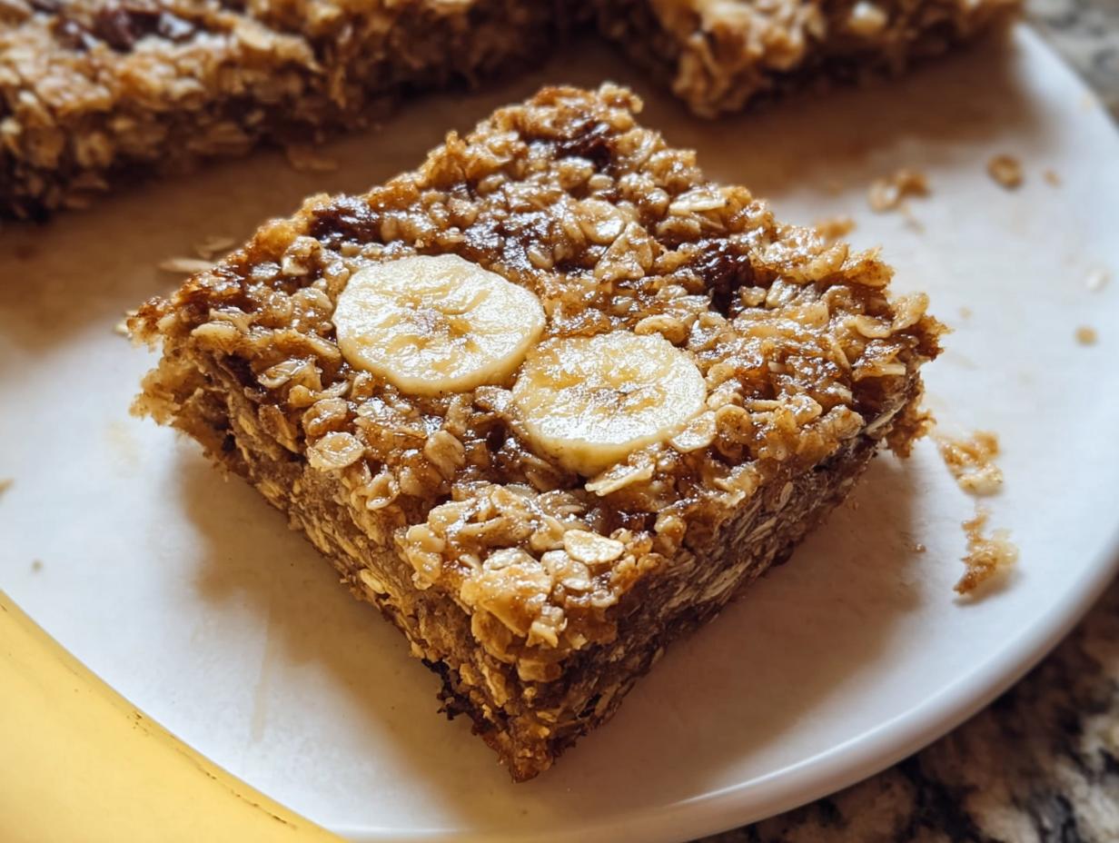 Amazing Banana Oatmeal Bars: 7 Wholesome Tips - Banana Oatmeal Bars - additional detail