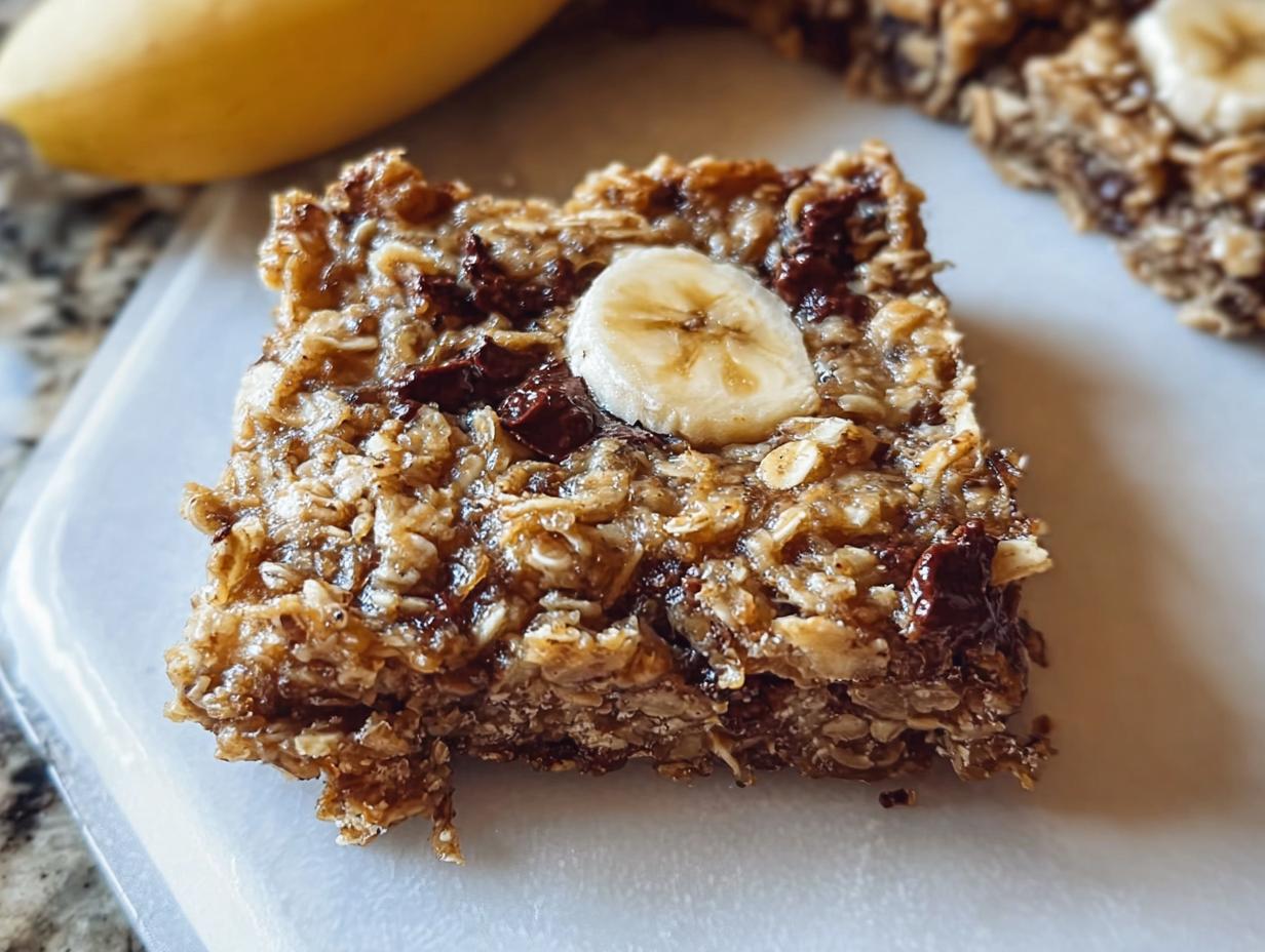 Amazing Banana Oatmeal Bars: 7 Wholesome Tips - Banana Oatmeal Bars - additional detail