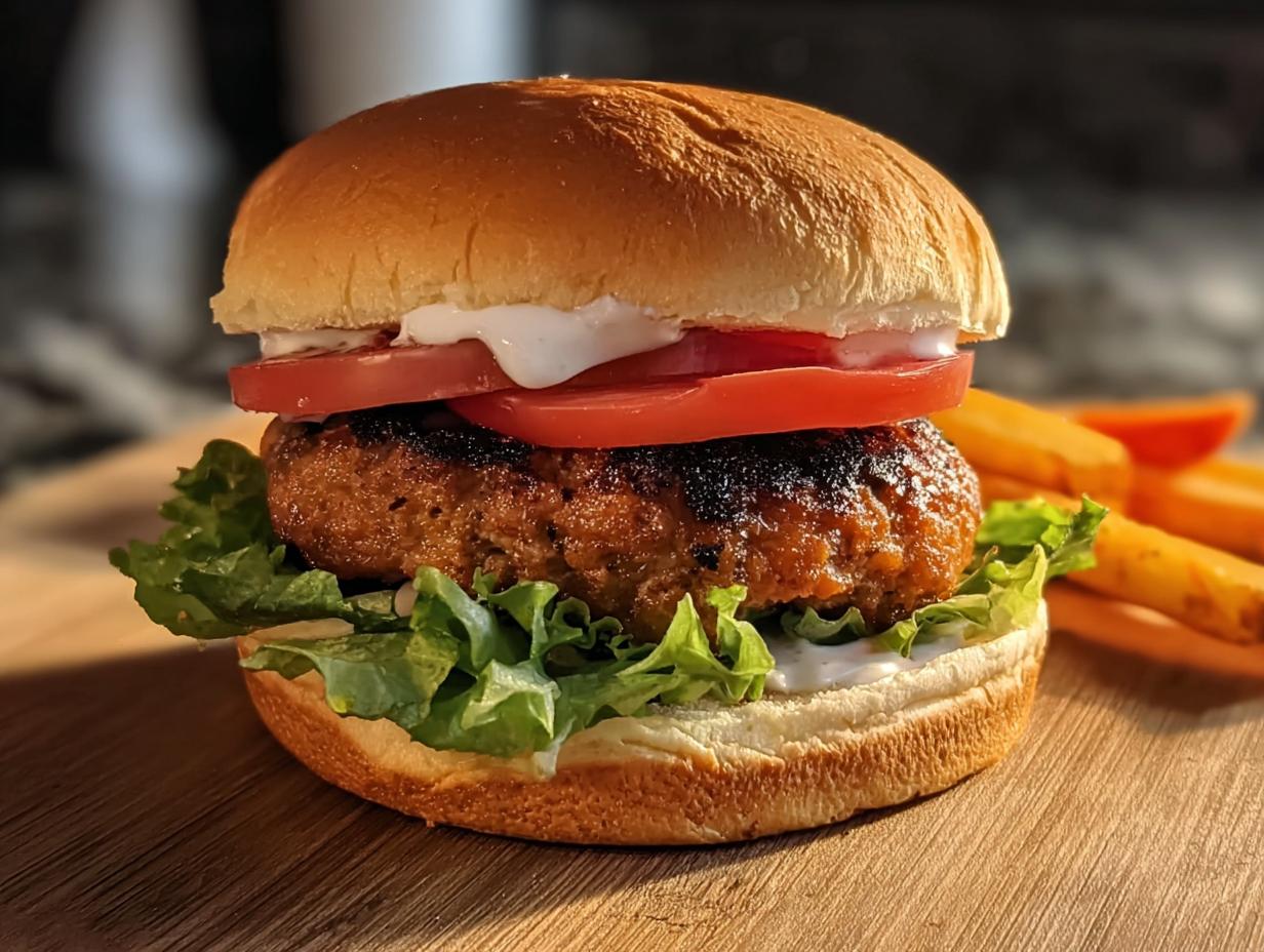 Buffalo Burgers: Your Easy, Satisfying Guide - Buffalo Burger - additional detail