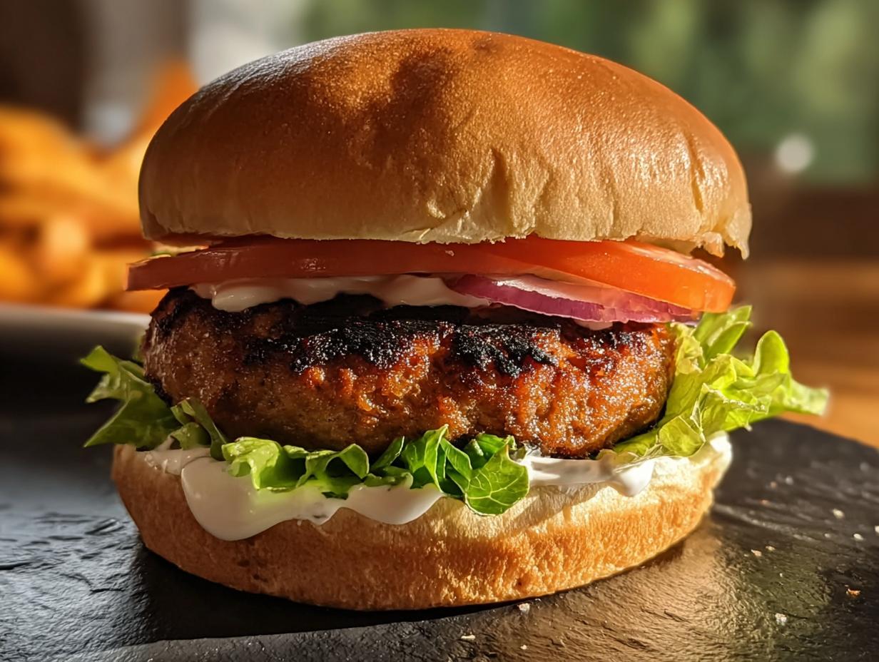Buffalo Burgers: Your Easy, Satisfying Guide - Buffalo Burger - additional detail