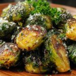 Crispy Garlic Butter Roasted