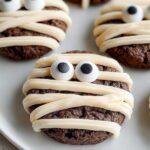 Halloween Mummy Cookies