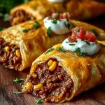 Loaded Taco Stuffed Cheesy