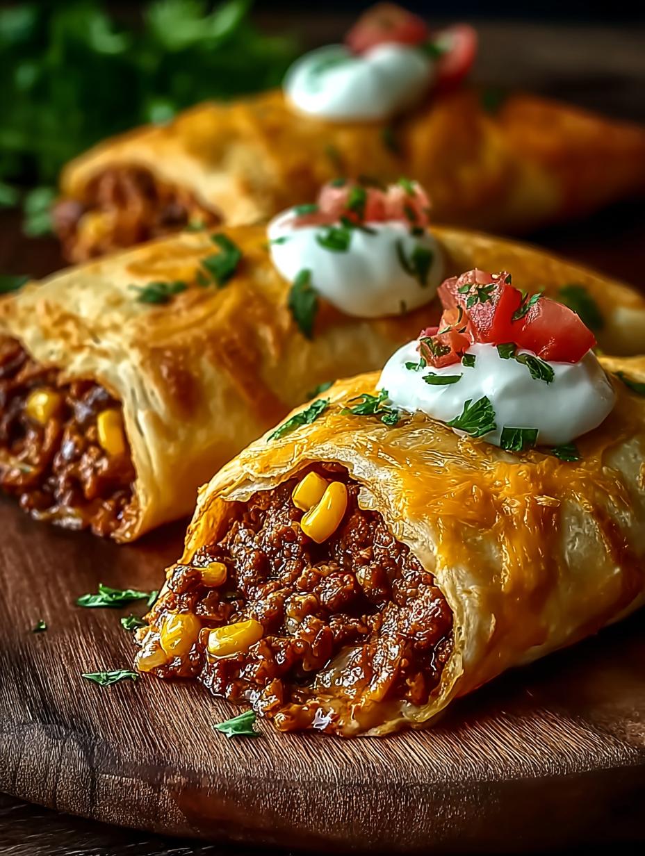 Loaded Taco Stuffed Cheesy Pockets: 12 Ways to Delight