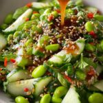 Salad with Asian Dressing