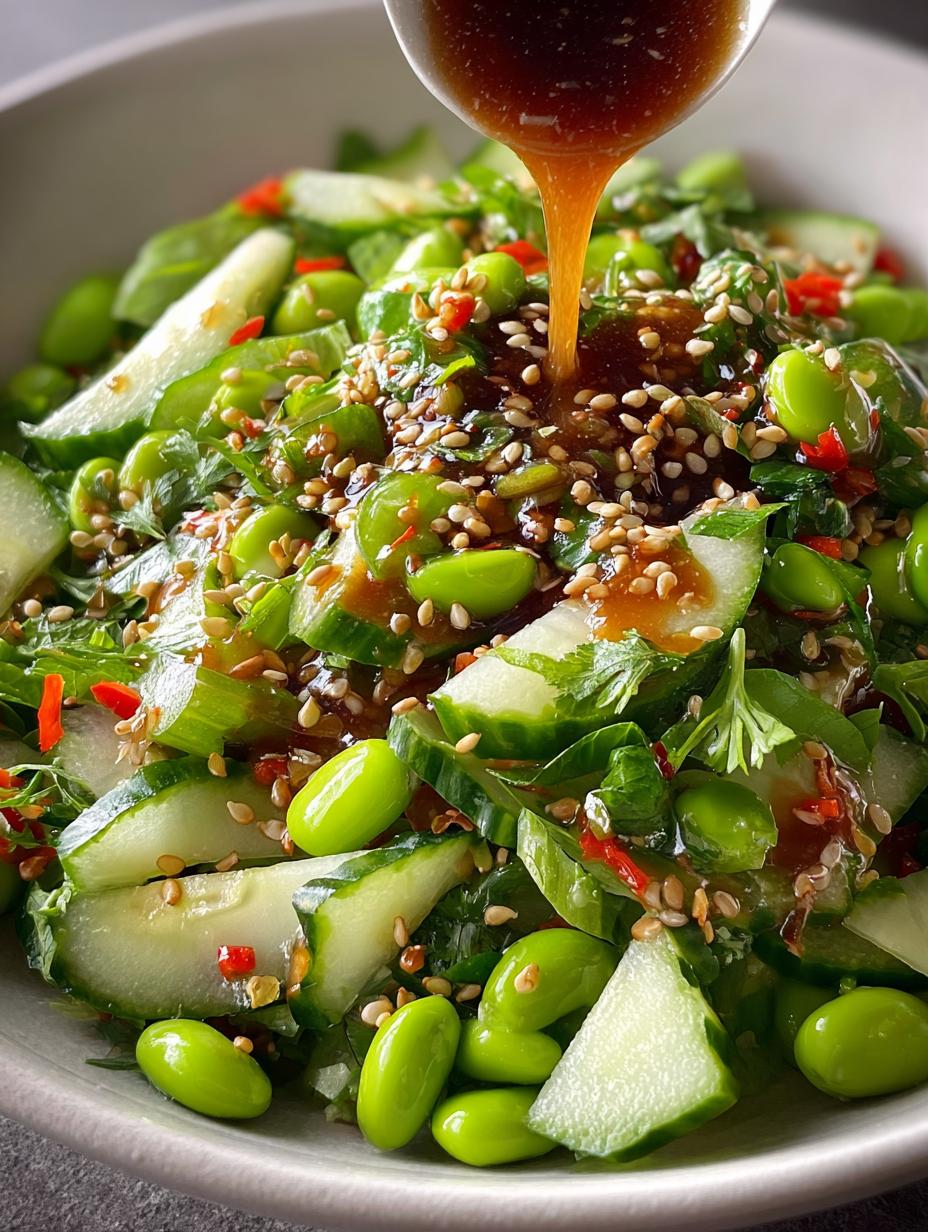 Salad with Asian Dressing: 7 Delicious Variations