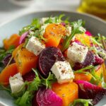 Butternut Beetroot Salad