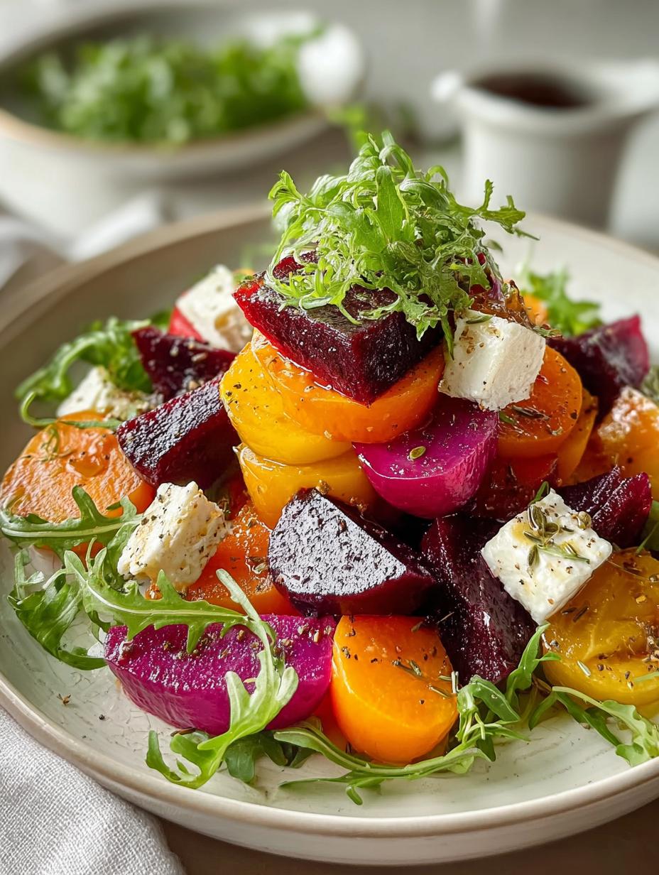 Butternut Beetroot Salad: 5 Reasons to Love This Dish 3 Butternut Beetroot Salad: 5 Reasons to Love This Dish - Butternut Beetroot Salad - additional detail
