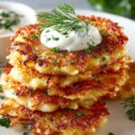 Grated Potato Fritters