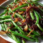 Roasted Green Beans with